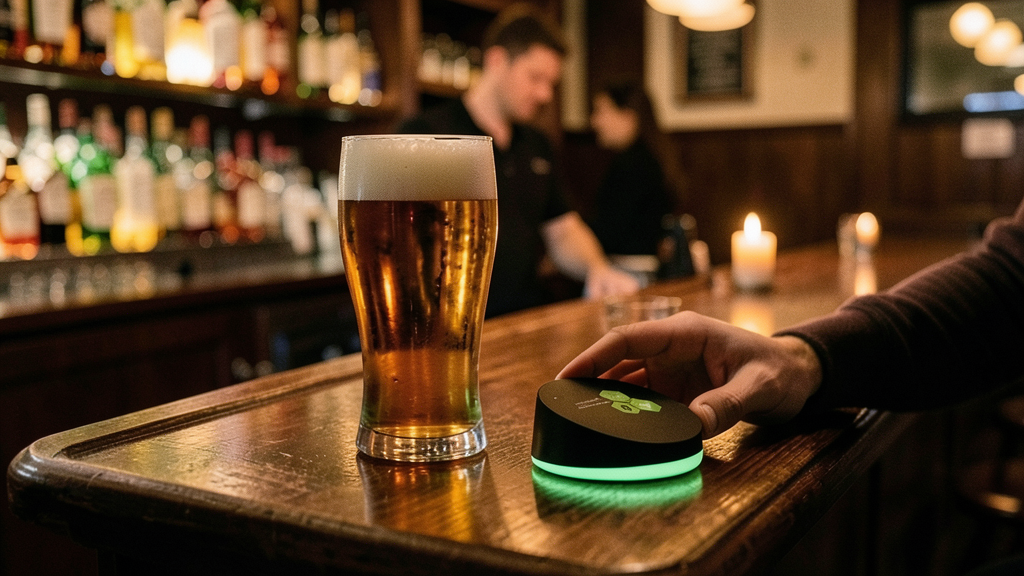 OrdiBee in der Bar